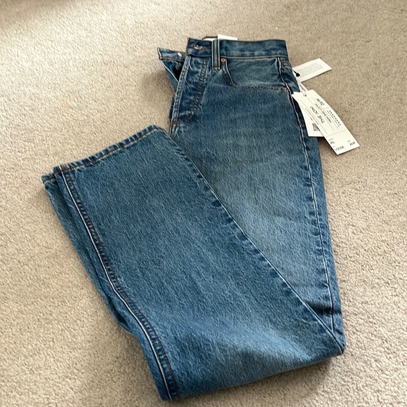 Denim Forum Denim - Denim Forum Jean the Joni high loose.